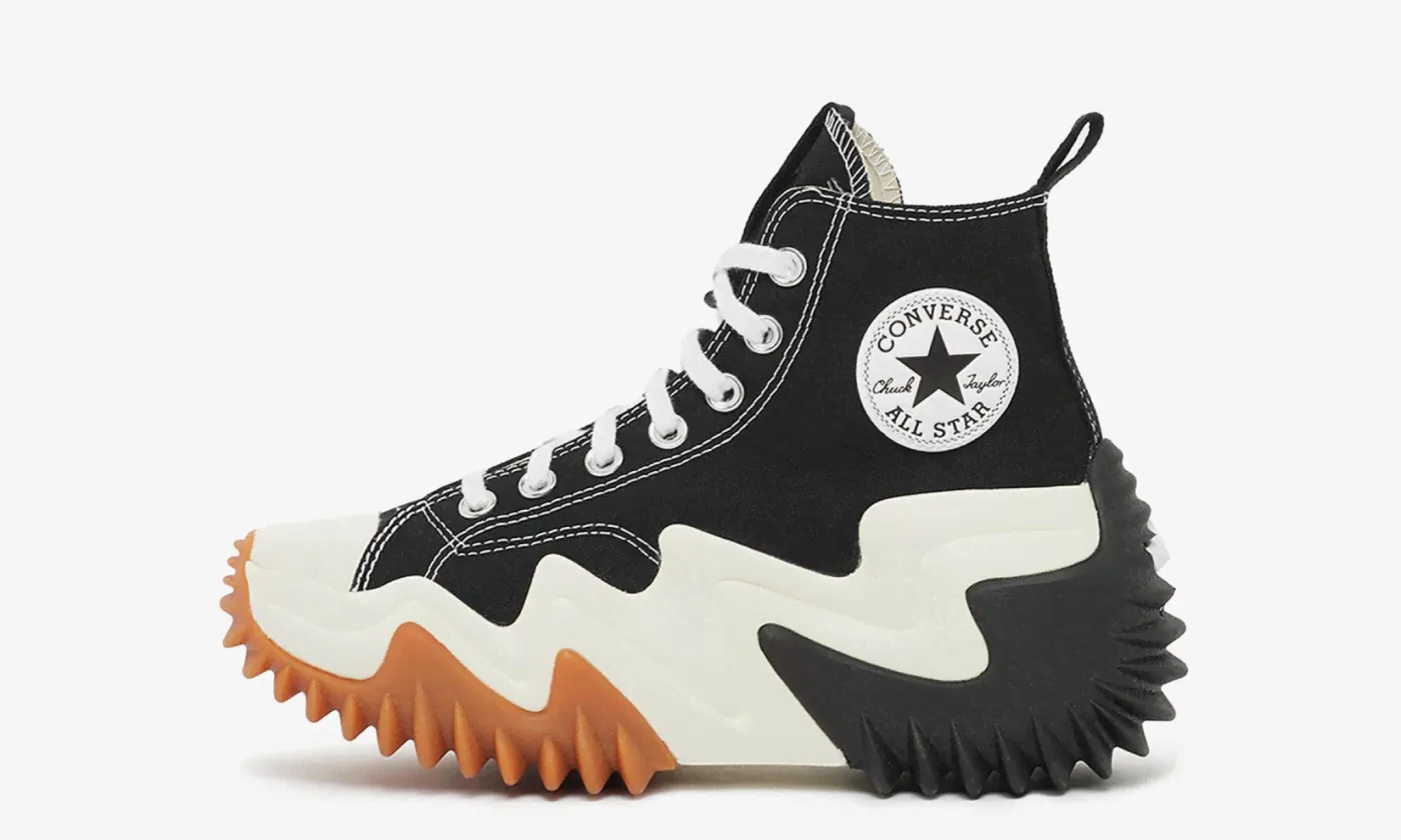 Converse Run Star Motion "Black White Gum"-0