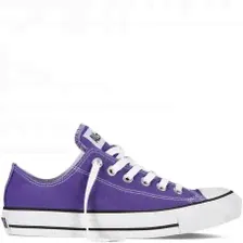 Кеды Converse All Star низкие фиолетовые