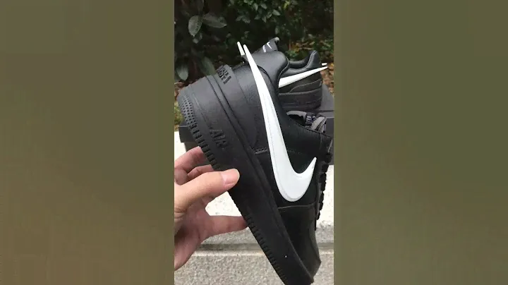 AMBUSH x Nike Air Force 1 Low Black size 4-13