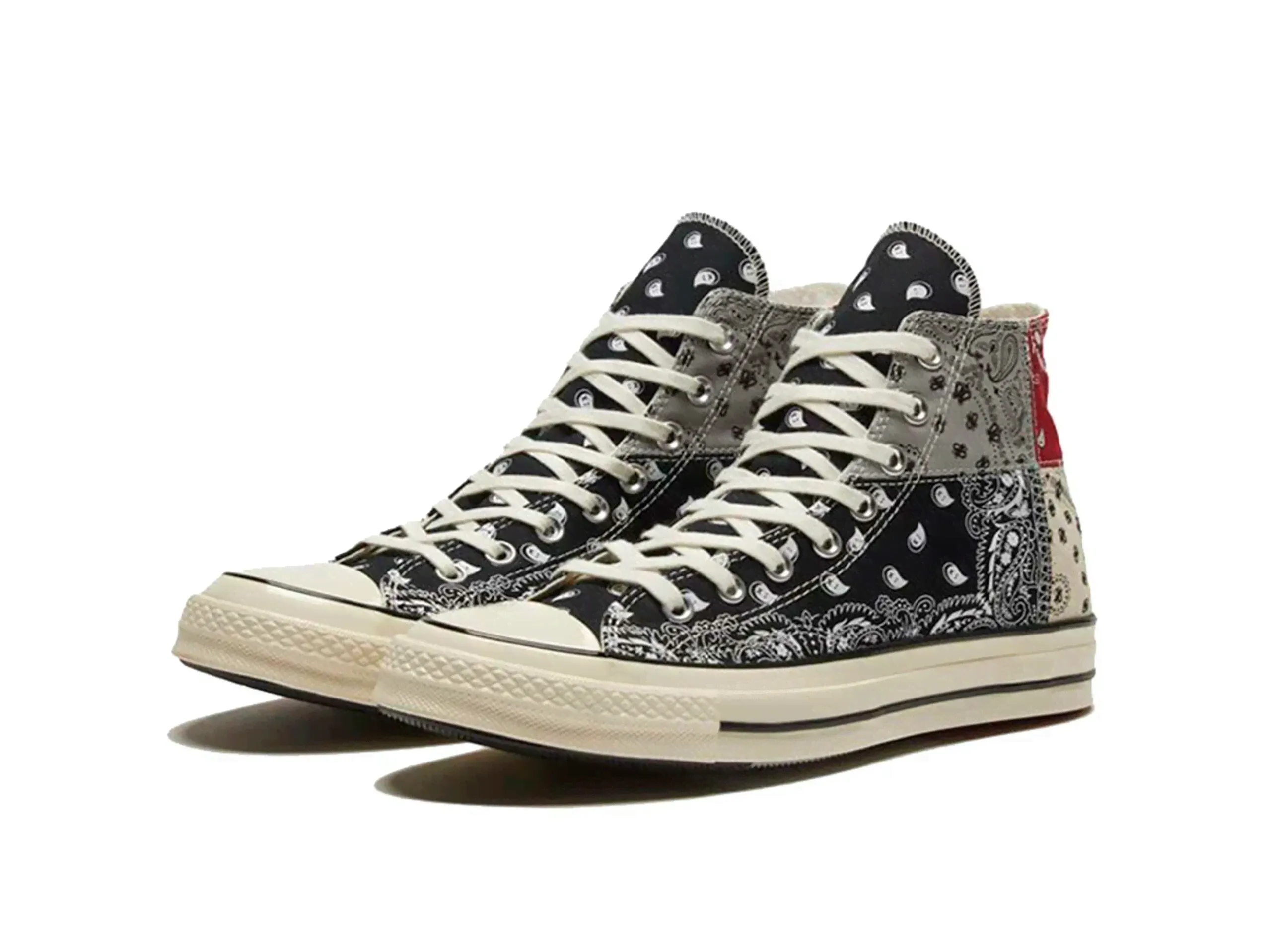 converse offspring x chuck 70 high paisley patchwork 169880C