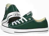 Converse зеленые кеды