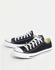 Черные низкие кеды Converse Chuck Taylor All Star-Черный цвет