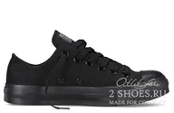 Кеды Converse All Star Low CHUCK TAYLOR Black Band