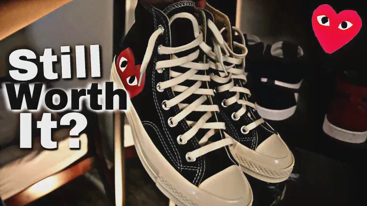 The BEST CONVERSE Ever Made (COMME des GARCONS)