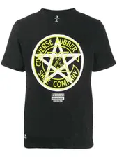 Converse футболка с принтом из коллаборации с Neighborhood