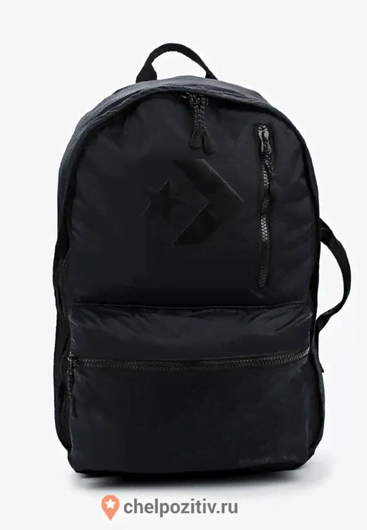 Рюкзак CONVERSE 22L Backpack ЧЁРНЫЙ-0