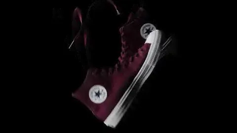 Chuck Taylor All Star II Seasonal Colors in Grey Thunder and Maroon Bordeaux.