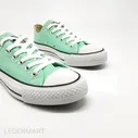Мятные кеды Converse All Star