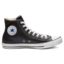 Кожаные кеды Converse (конверс) Chuck Taylor All Star 132170 черные