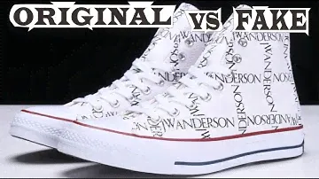 Converse x JW Anderson Chuck 70 Grid Original & Fake