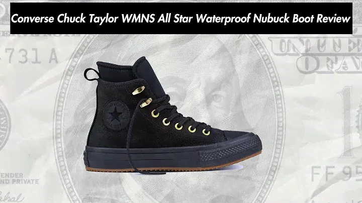 Converse Chuck Taylor WMNS All Star Waterproof Nubuck Boot 557945C Review