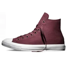 Converse All Star (Высокие бордовые)