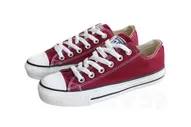 Кеды Converse All Star бордовые низкие