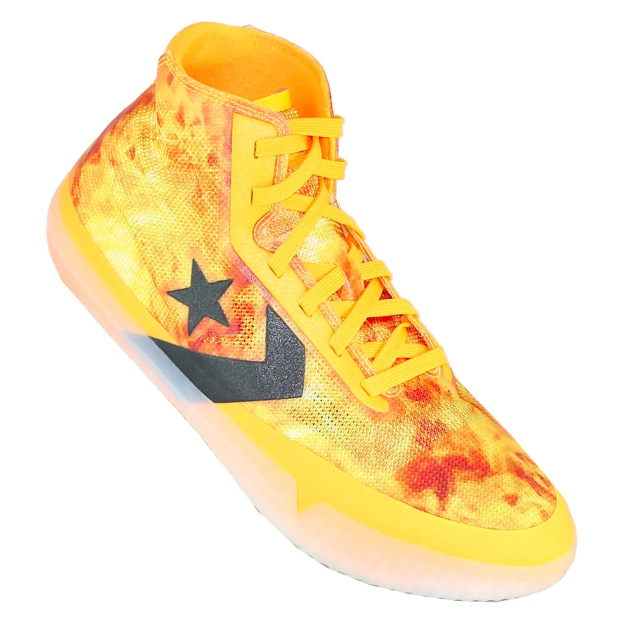 Другие товары Converse, Оранжевый, Баскетбольные кроссовки Converse All Star Pro BB "Flames" Limited Edition-3