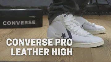 Recensione veloce converse pro leather | SEI SICURO DI VOLERLE COMPRARE?