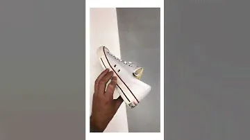 Converse All Star белые