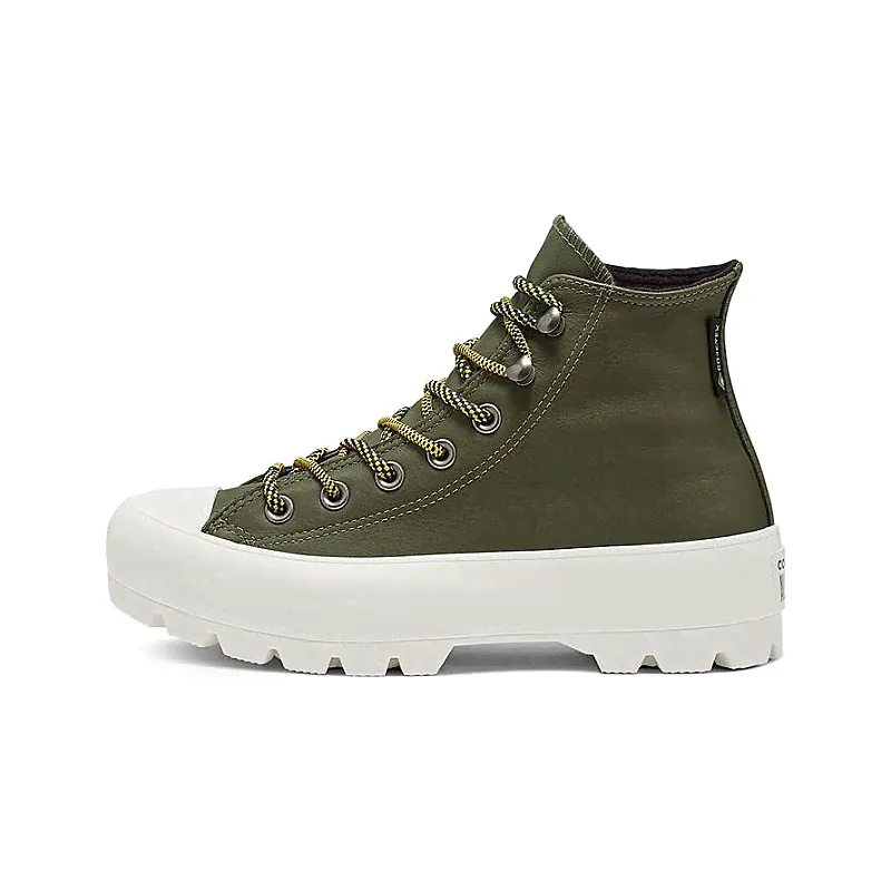 Converse Winter Gore TEX Lugged Chuck Taylor All Star Top Thick Sole-0