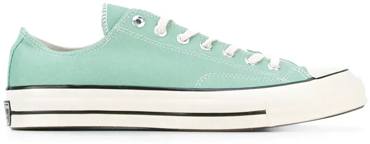 Мужские мятные кеды от Converse