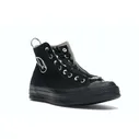 Converse Undercover x Chuck 70 High The New Warriors - Черные кроссовки унисекс 164831C