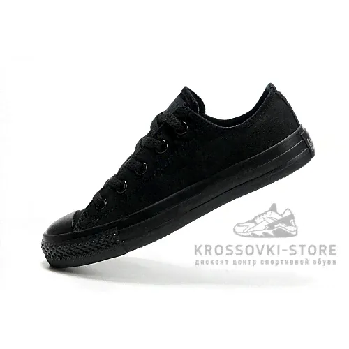 Унисекс Converse All Star Chuck Taylor Low Black-1