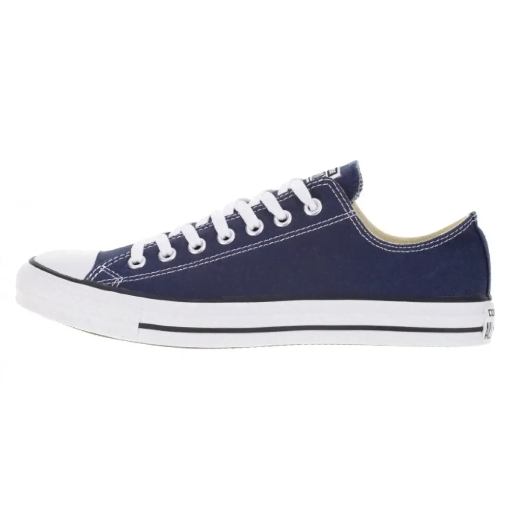 Converse All Star (Низкие синие)-1