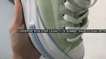 [UNBOXING] Converse Run Star Legacy CX Summit Sage/Ocean Retreat A03080C Brand New