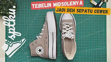 Converse Chuck Taylor All Star Lift Hi | Tur Sepatu