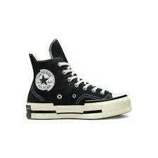 Женская повседневная обувь Converse CHUCK 70 PLUS CANVAS A00916C Чёрный