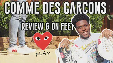 Обзор COMME DES GARCONS x Converse | СТОИТ ЛИ СВОИХ ДЕНЕГ В 2023 ГОДУ?!?!