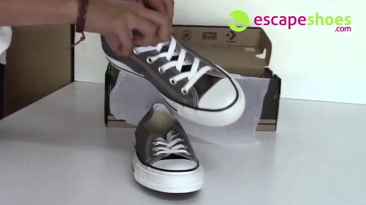 Sneakers CONVERSE All Star 1J794 010 Ct A/s Seasnl Ox Charcoal