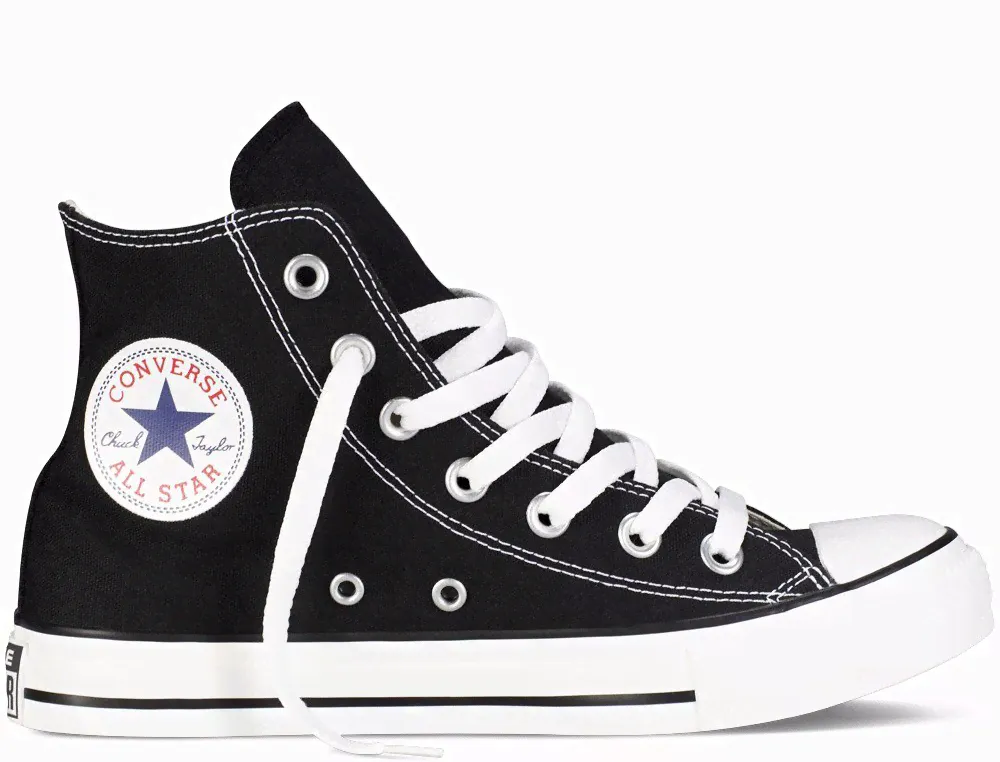 Кеды Converse/ Chuck Taylor As Core, (высокие) - цвет blk
