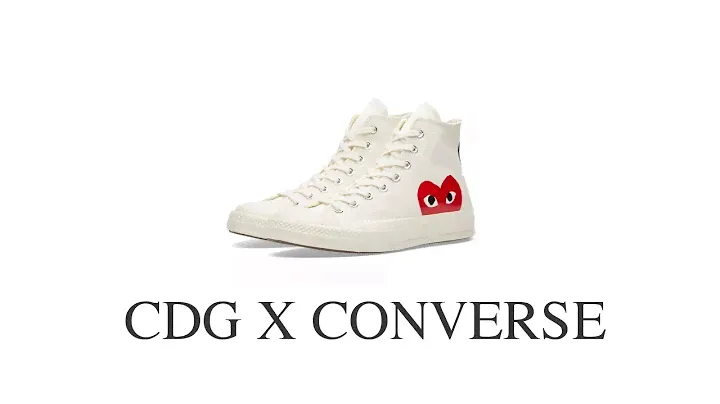Comme Des Garcons X Converse
