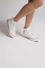 Высокие текстильные кеды Converse Chuck 70 Hi, белые
