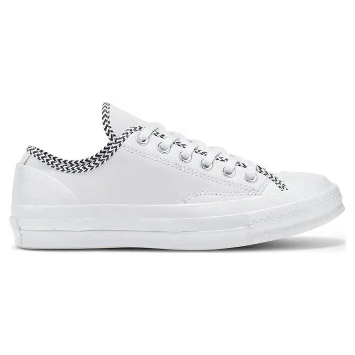 Кеды женские Converse Chuck 70 565370 кожаные низкие белые