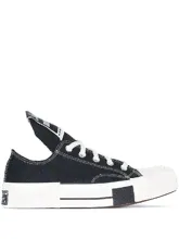 Rick Owens DRKSHDW кеды Drkstar из коллаборации с Converse-0