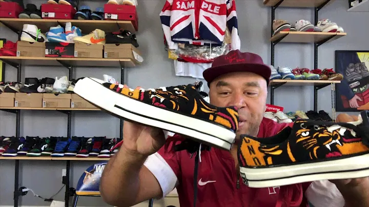 Undefeated Converse Chuck 70’s OX review