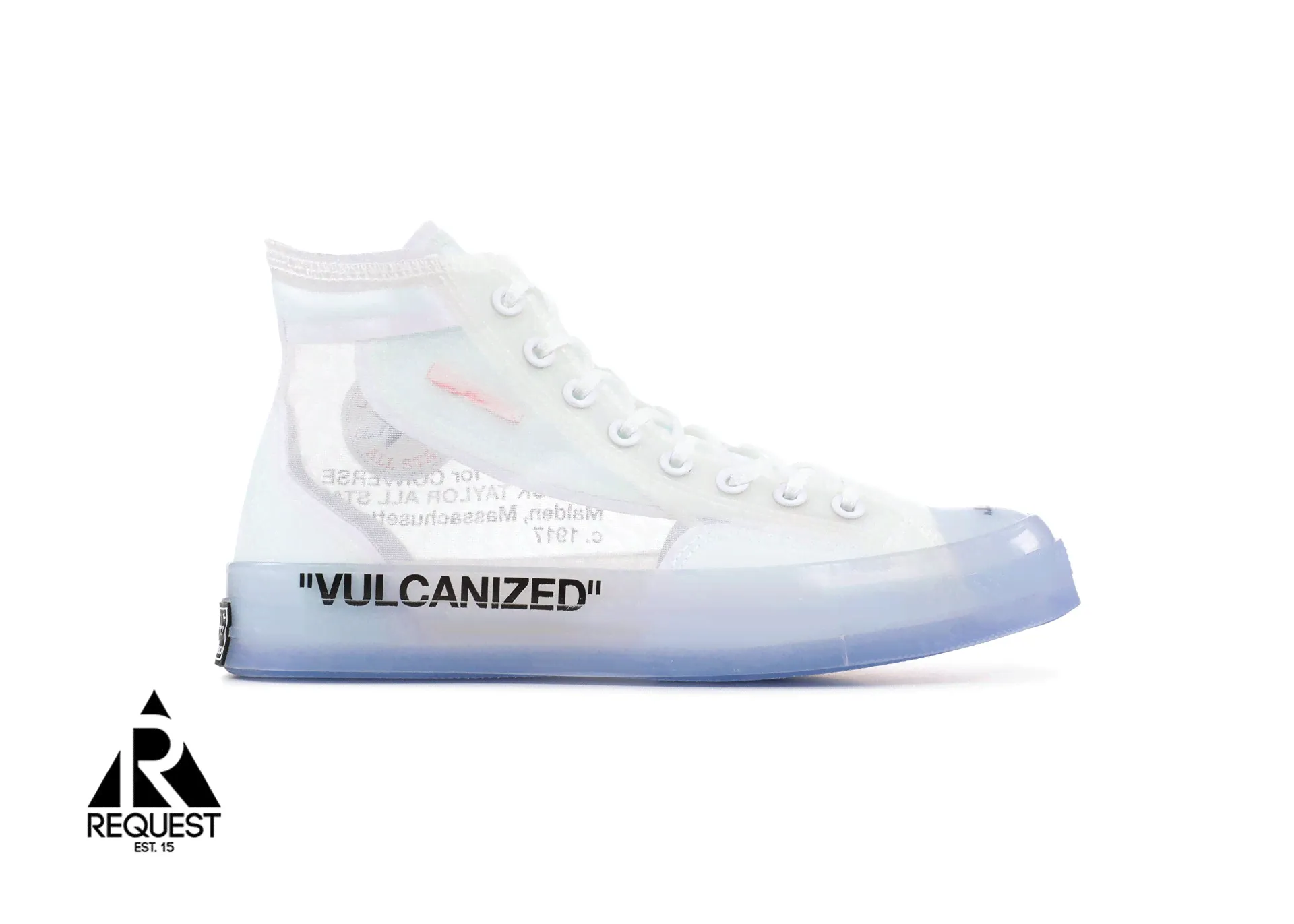 Converse Chuck Taylor Off White “Vulcanized”