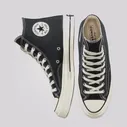 100% оригинальные кроссовки Converse Chuck 70 Vintage Canvas унисекс черного цвета 162050C.001 (art.: 3920c14c45005)