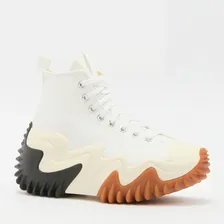 Высокие кеды CONVERSE RUN STAR MOTION CANVAS PLATFORM Артикул 3700836, белый