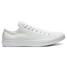 Кожаные кеды Converse (конверс) Chuck Taylor All Star 136823 белые
