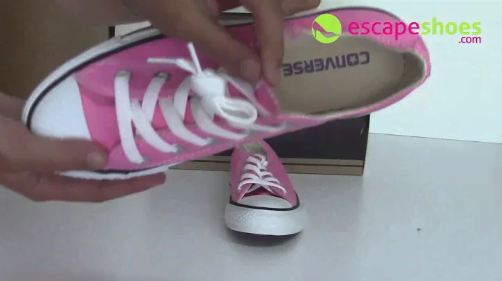 Sneakers CONVERSE All Star M9007 650 Ox Pink
