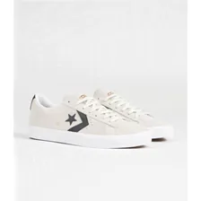 Кеды CONVERSE Leather Vulc Pro Ox Egret/Black