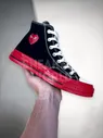 Converse Play Comme des Garcons Black Red