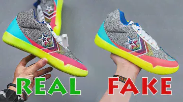 Converse All Star Pro BB EVO NBA Jam REAL VS FAKE