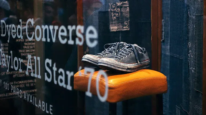 Release Party Tenue de Nîmes Indigo Converse All Star Chuck 70'