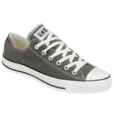 Converse All Star (Низкие серые)