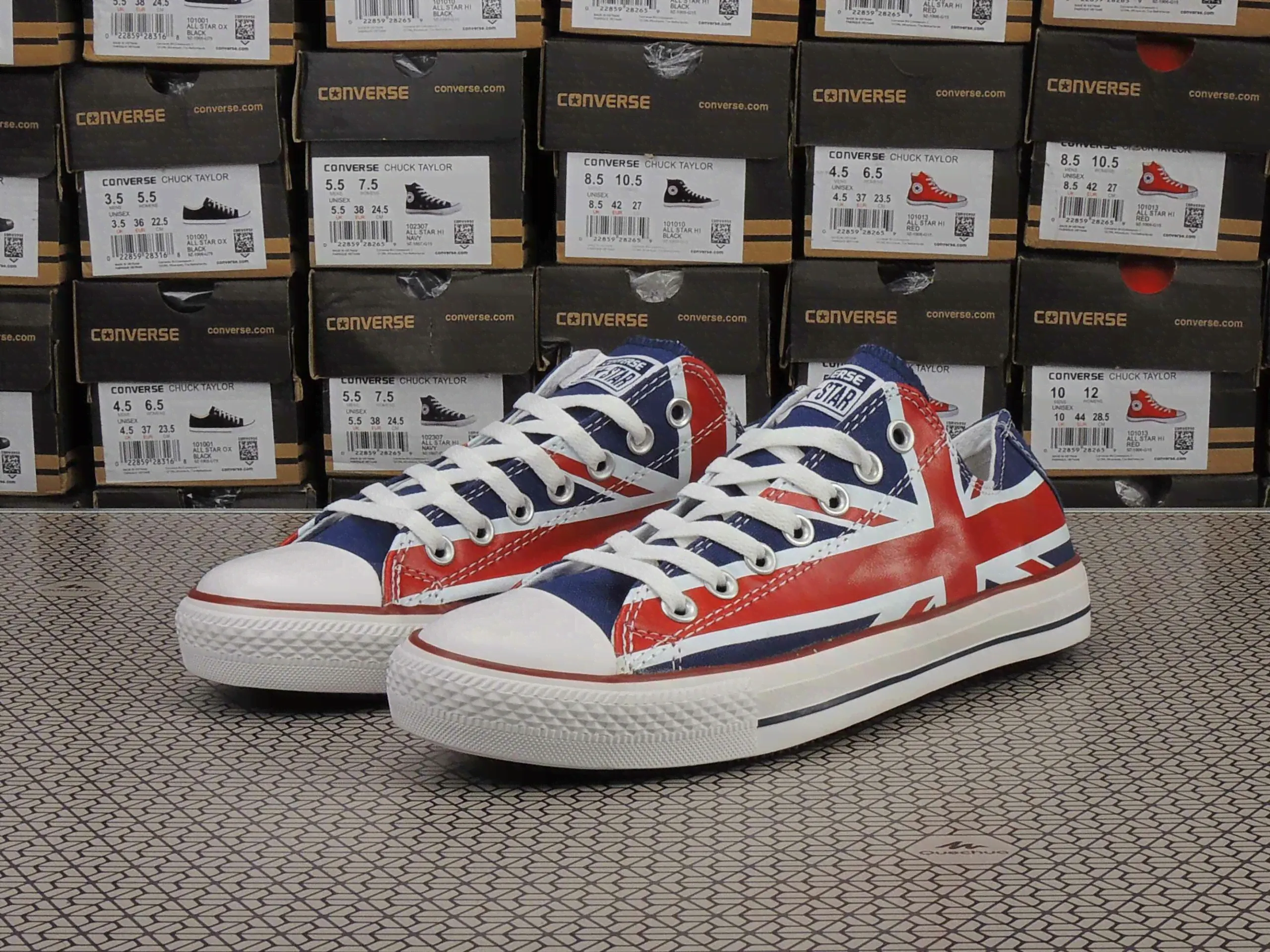 Converse Chuck Taylor All Star Low England-0