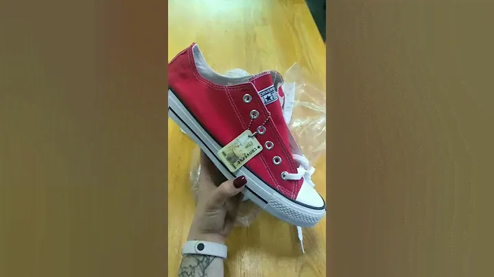 Кеды мужские красные низкие Converse