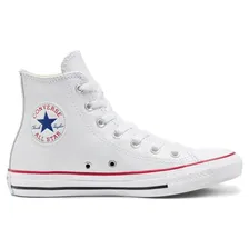 Кожаные кеды Converse (конверс) Chuck Taylor All Star 132169 белые