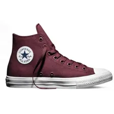 Converse All Star (Высокие бордовые)